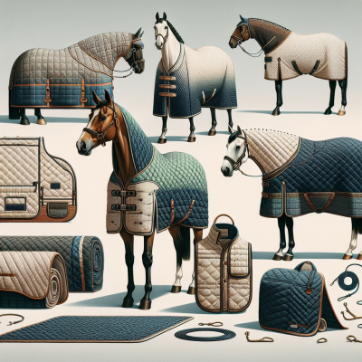 Die unterschiedlichen Arten von Pferdedecken